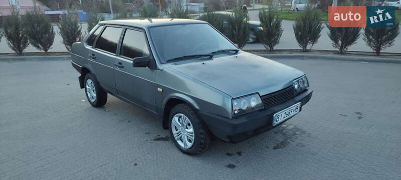 Седан ВАЗ / Lada 21099 2007 в Полтаве