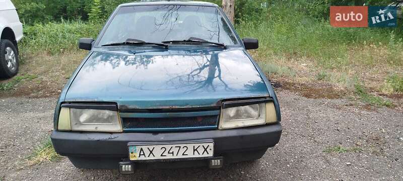 Седан ВАЗ / Lada 21099 1998 в Чугуеве Седан ВАЗ / Lada 21099 1998 в Чугуеве