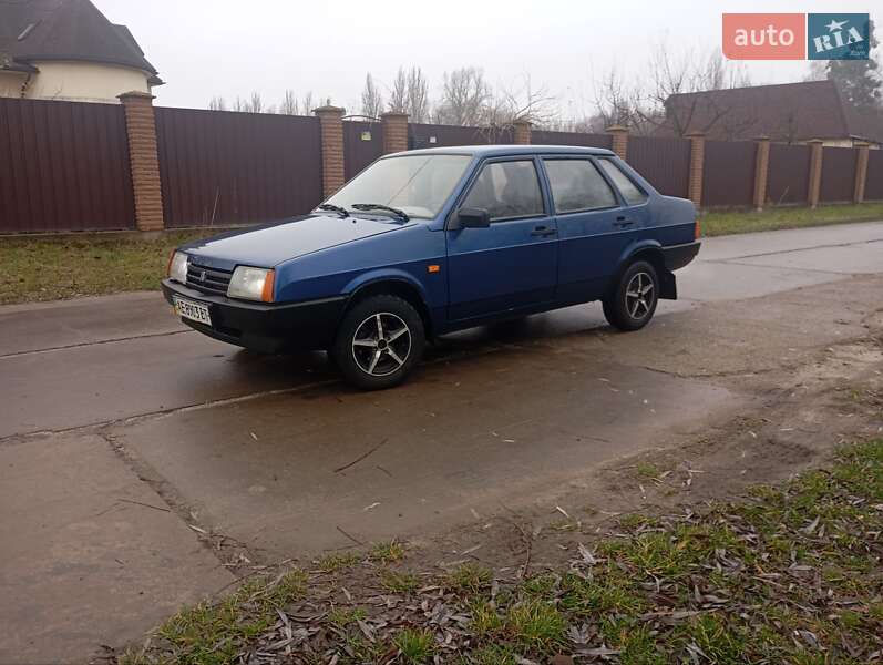 Седан ВАЗ / Lada 21099 2008 в Вите-Почтовой Седан ВАЗ / Lada 21099 2008 в Вите-Почтовой