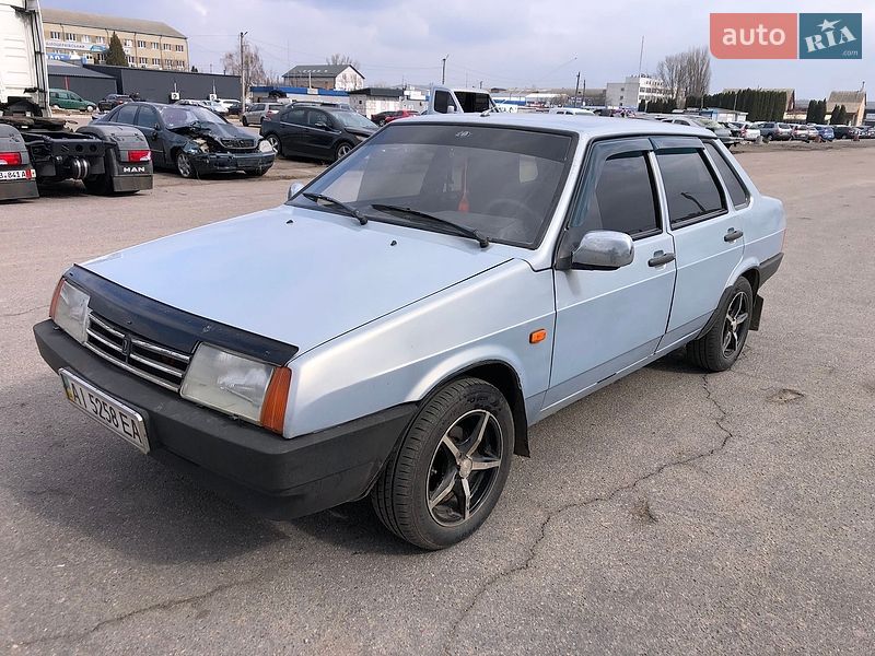 Седан ВАЗ / Lada 21099 2005 в Белой Церкви