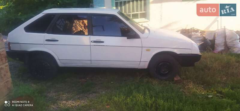 Хэтчбек ВАЗ / Lada 2109 1992 в Умани