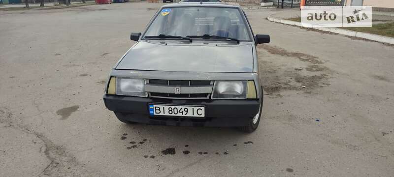 Хэтчбек ВАЗ / Lada 2109 1992 в Полтаве