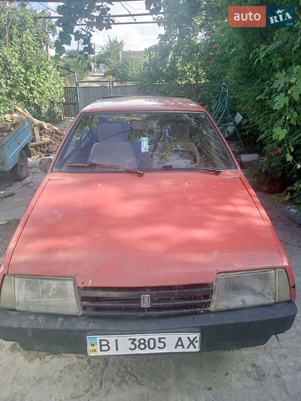 Хэтчбек ВАЗ / Lada 2109 1993 в Запорожье Хэтчбек ВАЗ / Lada 2109 1993 в Запорожье
