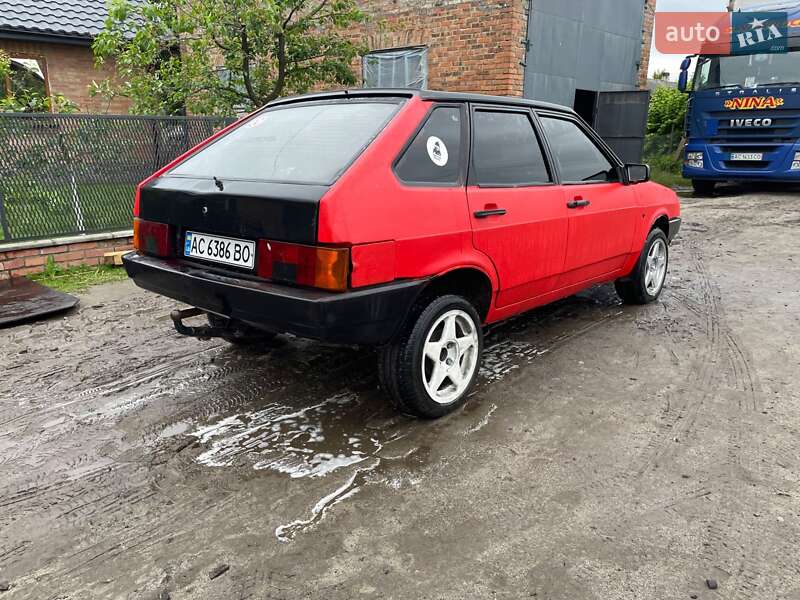 Хетчбек ВАЗ / Lada 2109 1992 в Луцьку