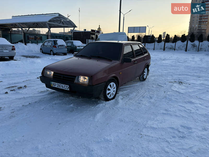 Хетчбек ВАЗ / Lada 2109 1995 в Запоріжжі