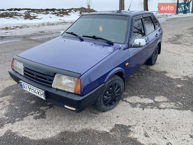 Хэтчбек ВАЗ / Lada 2109 1997 в Тетиеве