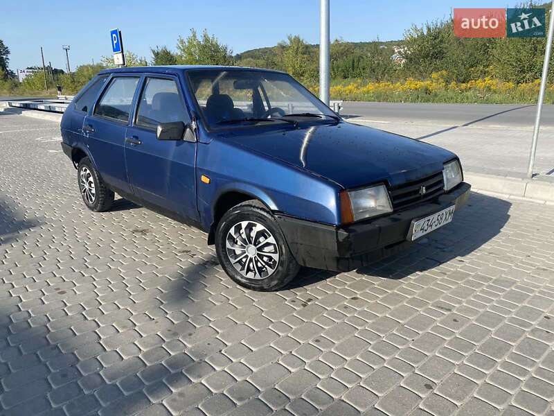 Хэтчбек ВАЗ / Lada 2109 1997 в Бережанах