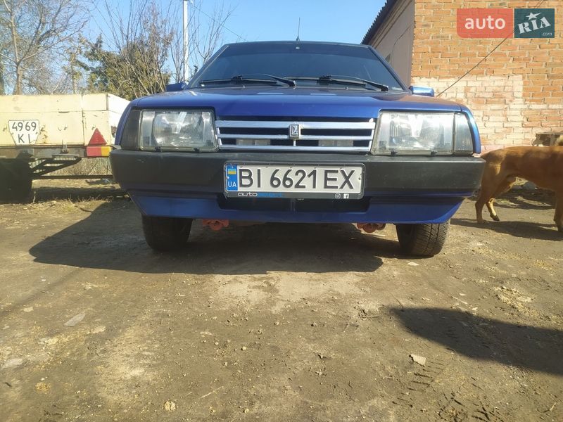 Хэтчбек ВАЗ / Lada 2109 1989 в Чутове