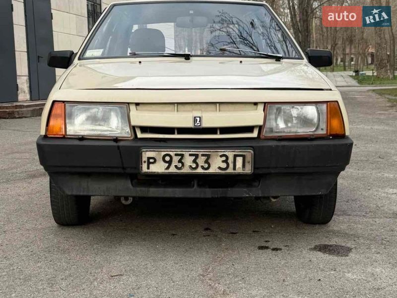 Хэтчбек ВАЗ / Lada 2109 1989 в Запорожье