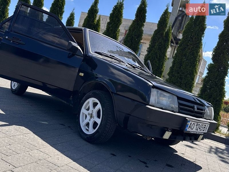 Хэтчбек ВАЗ / Lada 2109 1991 в Надворной