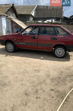 Хэтчбек ВАЗ / Lada 2109 1988 в Раздельной