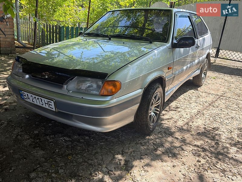 Хэтчбек ВАЗ / Lada 2113 Samara 2005 в Устиновке