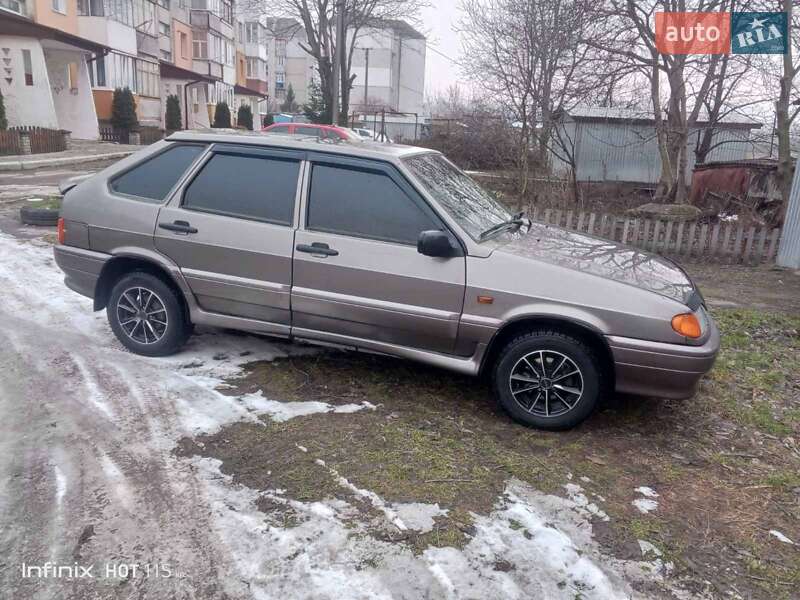 Хэтчбек ВАЗ / Lada 2114 Samara 2008 в Львове