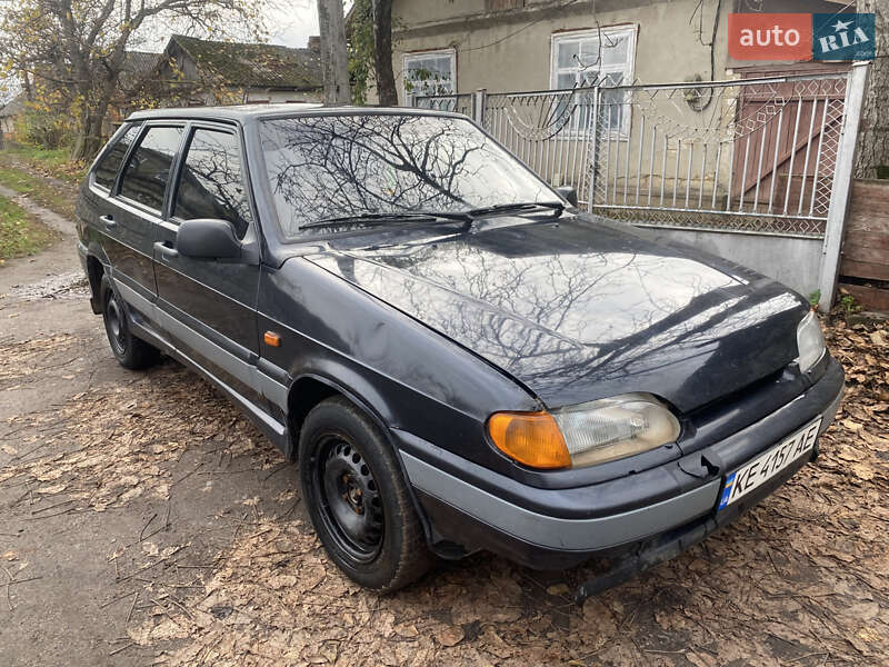 Хэтчбек ВАЗ / Lada 2114 Samara 2007 в Тульчине