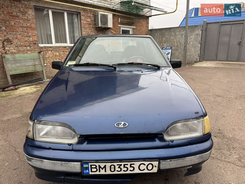 Хэтчбек ВАЗ / Lada 2114 Samara 2005 в Сумах