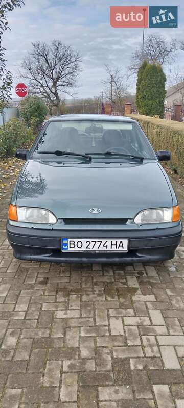 Хэтчбек ВАЗ / Lada 2114 Samara 2010 в Толстом