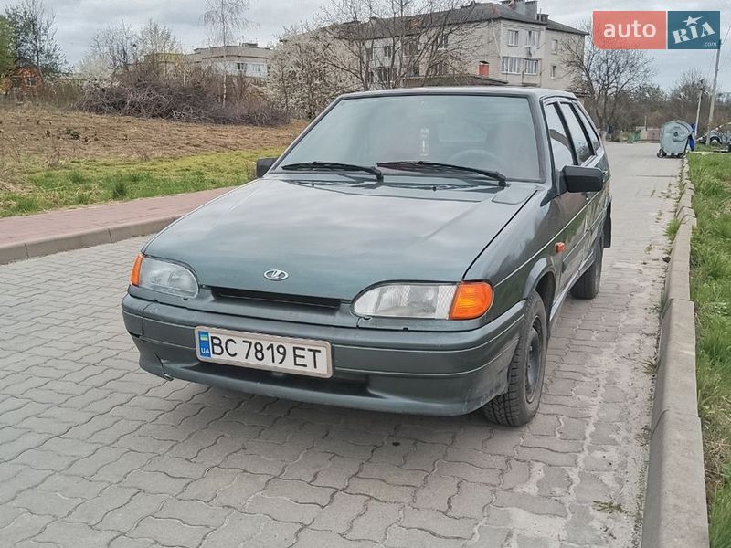 Хэтчбек ВАЗ / Lada 2114 Samara 2009 в Львове