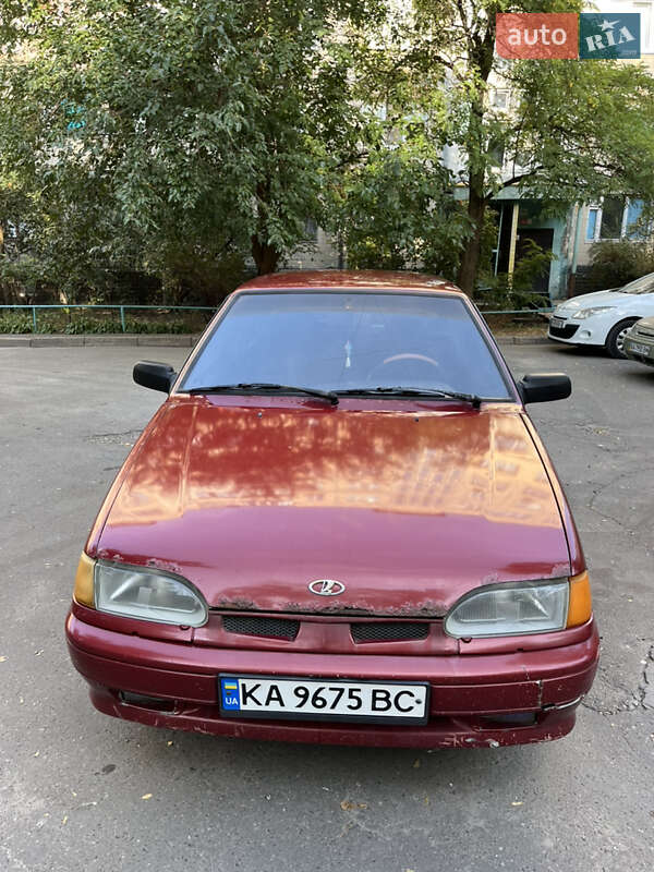 Седан ВАЗ / Lada 2115 Samara 2008 в Киеве