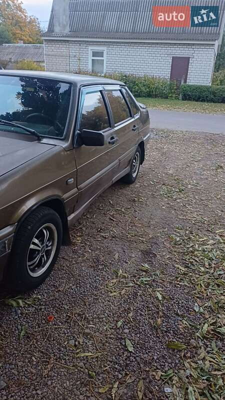 Седан ВАЗ / Lada 2115 Samara 1999 в Золотоноше