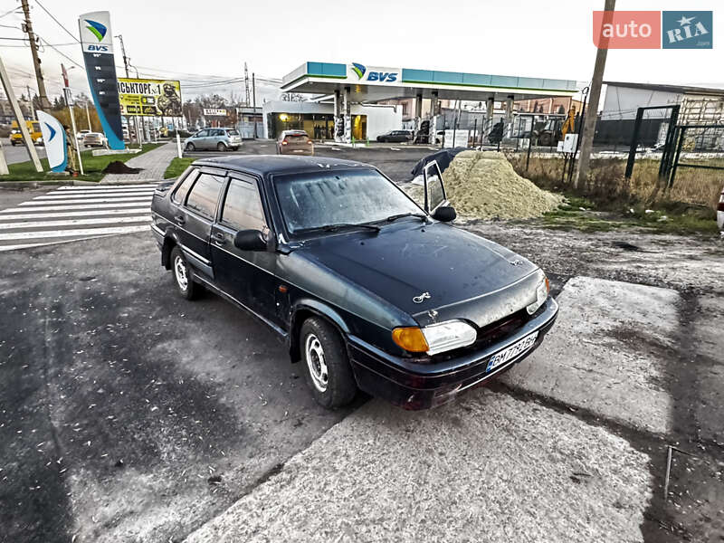 Седан ВАЗ / Lada 2115 Samara 2007 в Сумах Седан ВАЗ / Lada 2115 Samara 2007 в Сумах