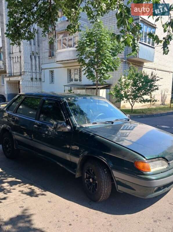 Седан ВАЗ / Lada 2115 Samara 2003 в Виннице