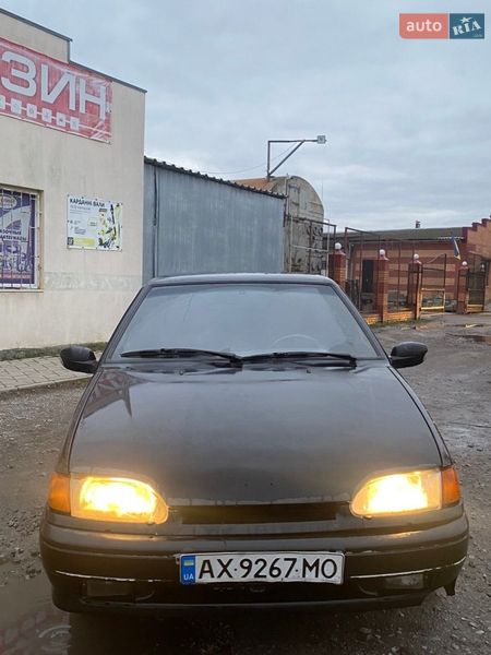 Седан ВАЗ / Lada 2115 Samara 2008 в Лебедине