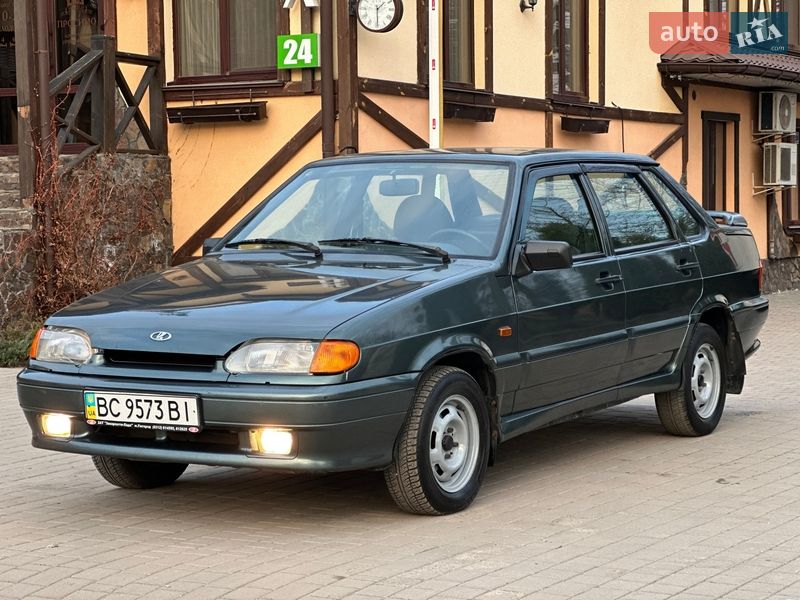 Седан ВАЗ / Lada 2115 Samara 2008 в Хмельницькому