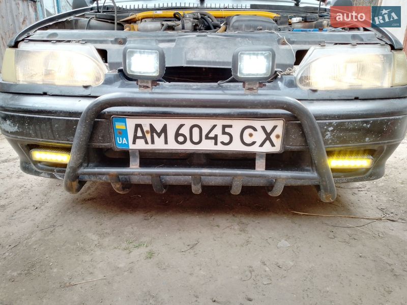 Седан ВАЗ / Lada 2115 Samara 2006 в Коростышеве