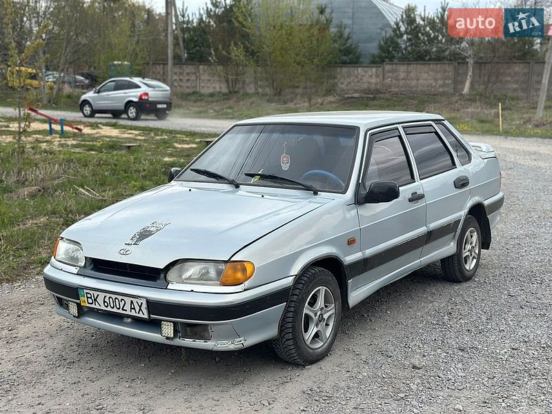 Седан ВАЗ / Lada 2115 Samara 2005 в Рівному