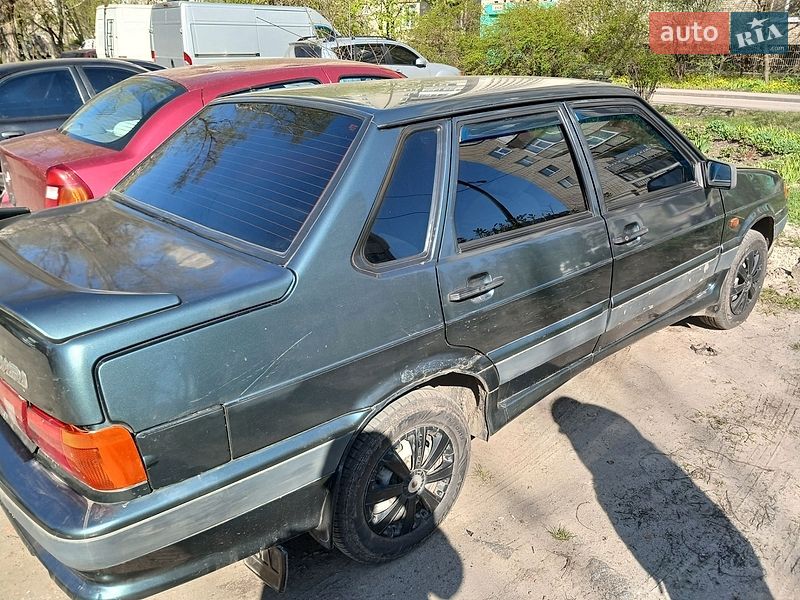 Седан ВАЗ / Lada 2115 Samara 2006 в Сумах
