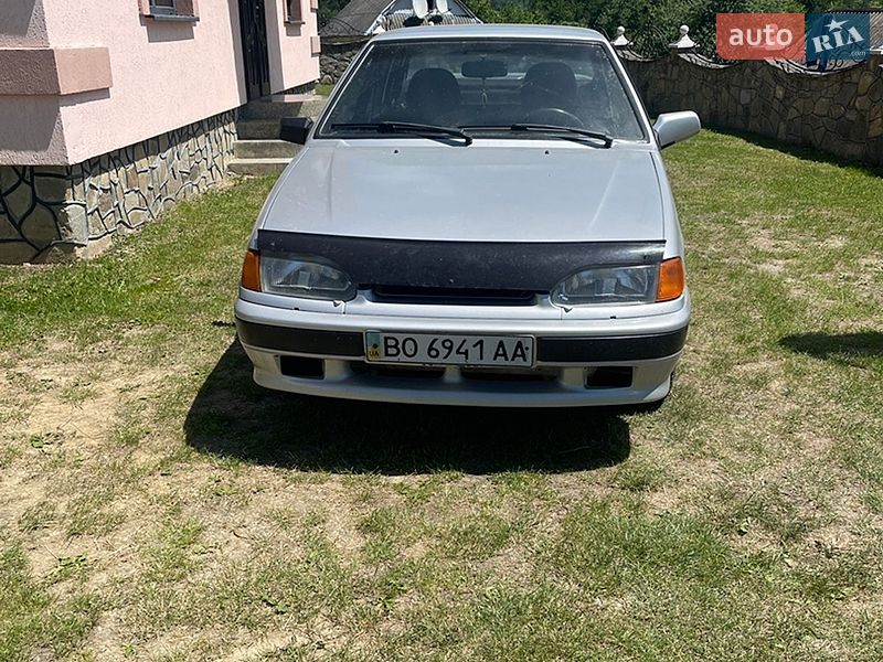 Седан ВАЗ / Lada 2115 Samara 2005 в Ивано-Франковске