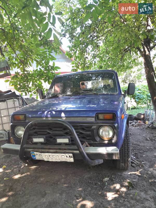 Внедорожник / Кроссовер ВАЗ / Lada 21213 Niva 1990 в Талалаевке