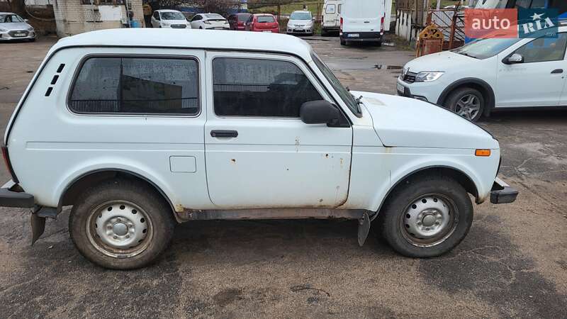 Внедорожник / Кроссовер ВАЗ / Lada 21214 / 4x4 2015 в Днепре