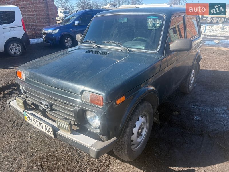 Внедорожник / Кроссовер ВАЗ / Lada 21214 / 4x4 2015 в Сумах