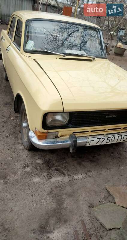 Седан Москвич/АЗЛК 2140 1985 в Козельщине