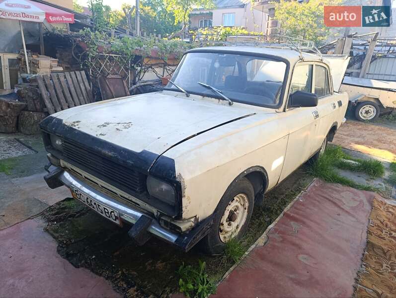 Седан Москвич/АЗЛК 2140 1983 в Львове Седан Москвич/АЗЛК 2140 1983 в Львове