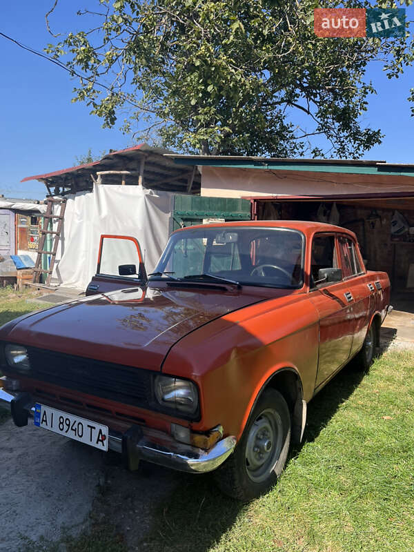 Седан Москвич/АЗЛК 2140 1985 в Белой Церкви Седан Москвич/АЗЛК 2140 1985 в Белой Церкви