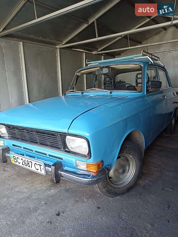 Седан Москвич/АЗЛК 2140 1983 в Дрогобыче Седан Москвич/АЗЛК 2140 1983 в Дрогобыче