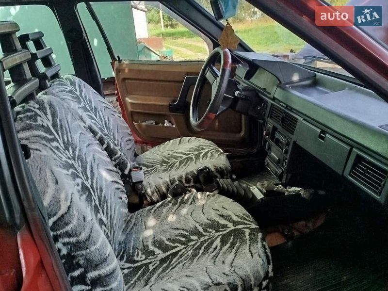 Хетчбек Москвич/АЗЛК 2141 1992 в Долині