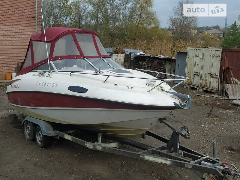 Катер Cobra 2150 2007 в Днепре
