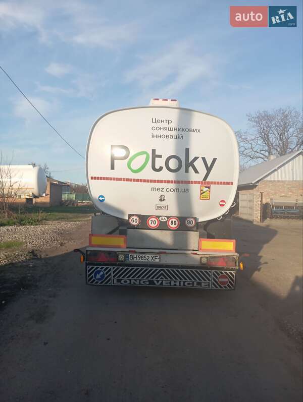 Цистерна полуприцеп Acerbi 21L2.39-A 2001 в Казанке