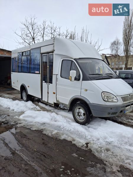 Городской автобус РУТА 22 Инва 2013 в Сумах