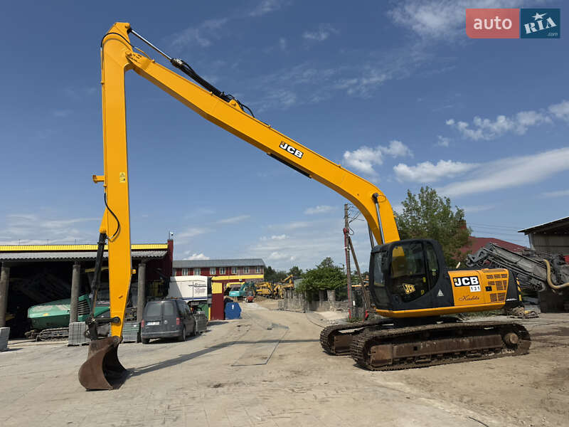 Гусеничный экскаватор JCB 220 2014 в Одессе Гусеничный экскаватор JCB 220 2014 в Одессе
