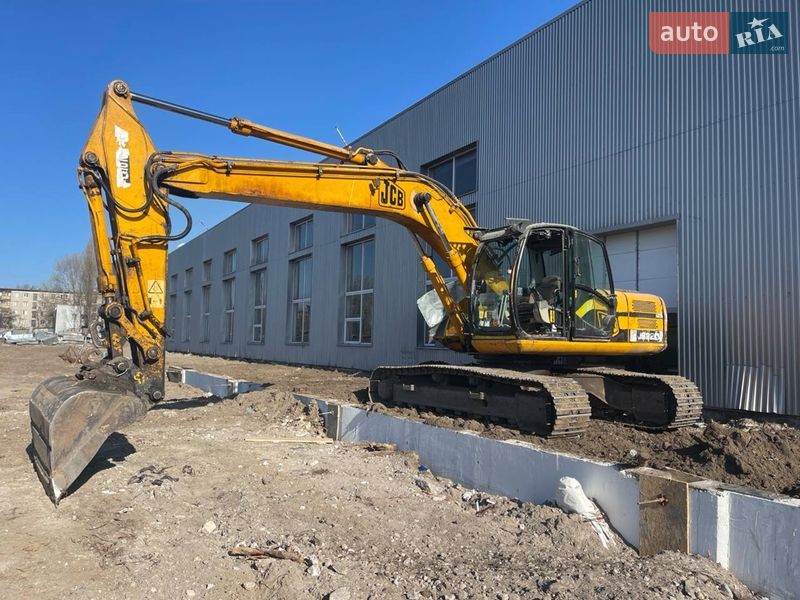 Гусеничный экскаватор JCB 220 2006 в Днепре