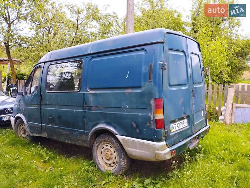 Минивэн ГАЗ 2217 Баргузин 2003 в Ивано-Франковске