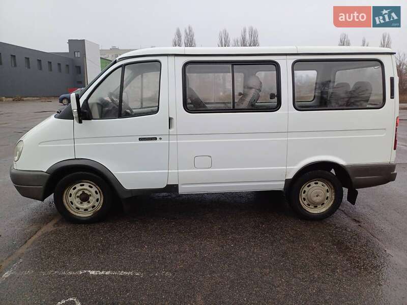 Микроавтобус ГАЗ 2217 Соболь 2010 в Кременчуге