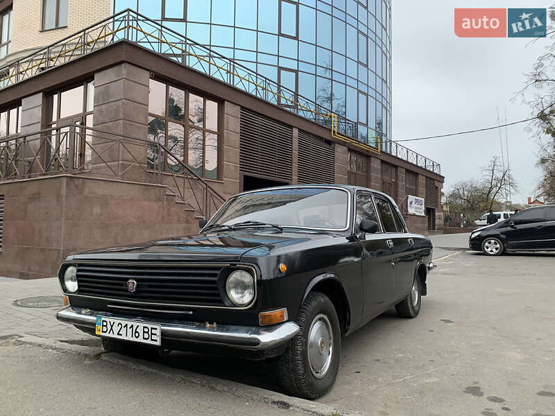 Седан ГАЗ 24-10 Волга 1988 в Хмельницком