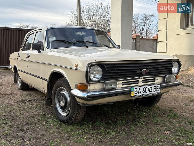 Седан ГАЗ 24-10 Волга 1989 в Одессе