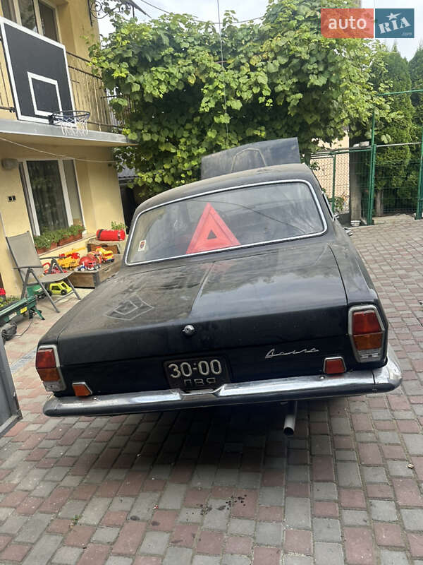 Седан ГАЗ 24 Волга 1978 в Львове Седан ГАЗ 24 Волга 1978 в Львове