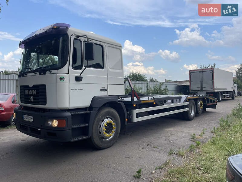 Эвакуатор MAN 25.280 2005 в Лубнах